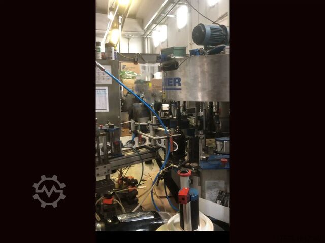 Komplette Abfüllanlage