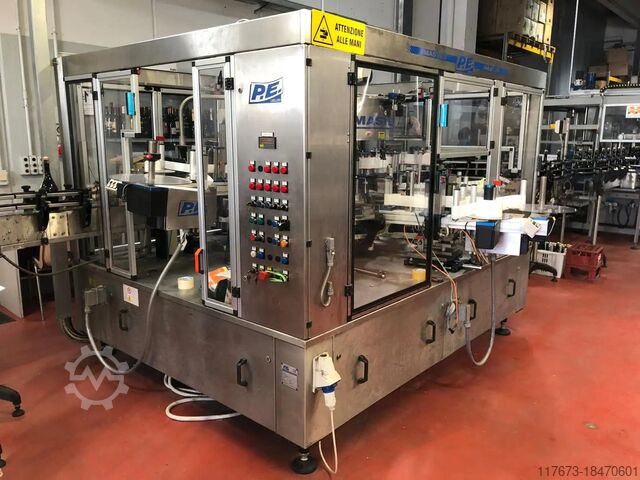 Komplette Abfüllanlage