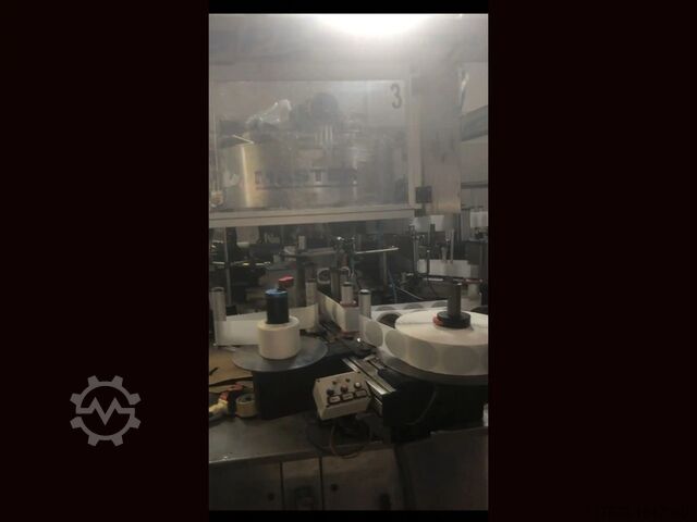 Komplette Abfüllanlage