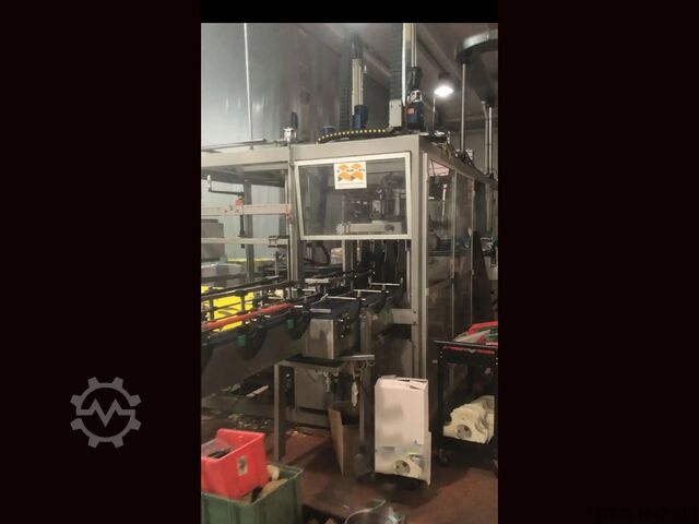 Komplette Abfüllanlage