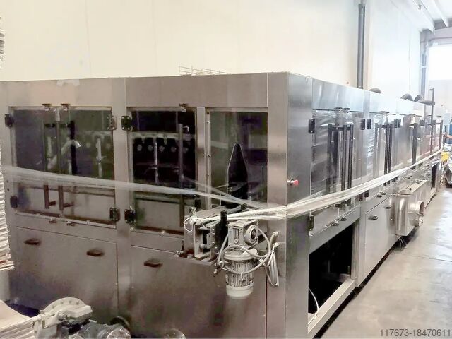 Gebrauchter Heizungstunnel Omar R&G HTD12, Baujahr 2017, bis zu 12000 Flaschen pro Stunde Omar R&amp;G HTD12