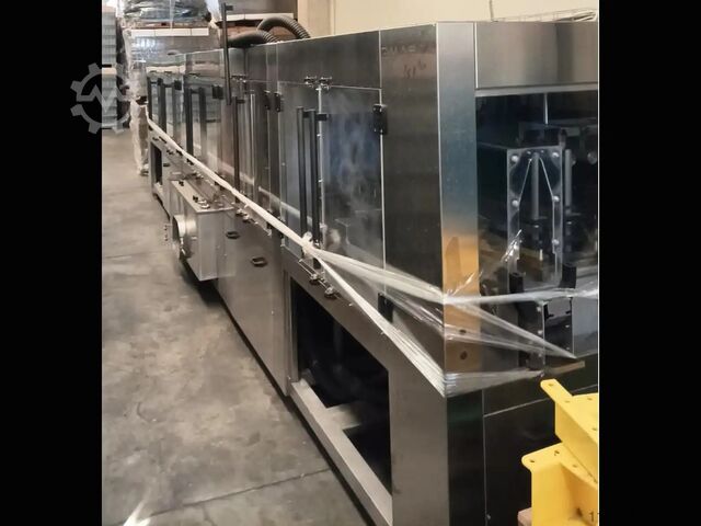 Gebrauchter Heizungstunnel Omar R&G HTD12, Baujahr 2017, bis zu 12000 Flaschen pro Stunde Omar R&amp;G HTD12