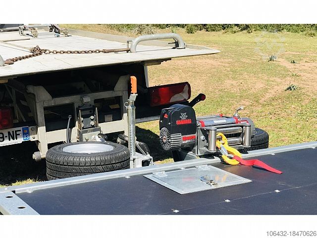 Car transport Woodford Trailer FLATBED PROFESSIONNEL  (Options Dispo)