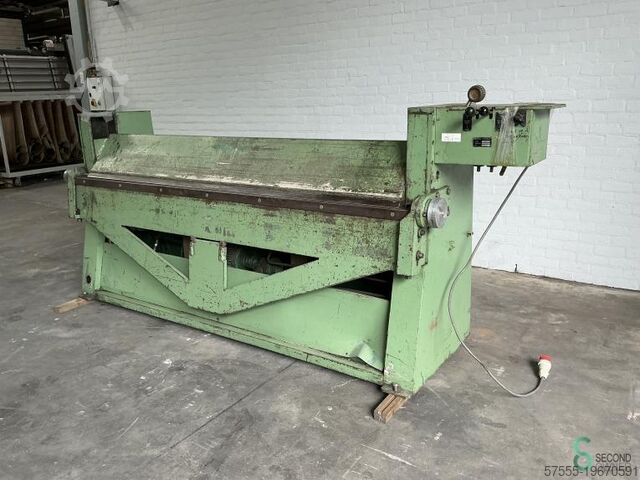 Folding machines Ruiter 2500x3mm 1974 Ruiter 2500x3mm 2500x3
