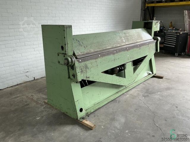 Folding machines Ruiter 2500x3mm 1974 Ruiter 2500x3mm 2500x3