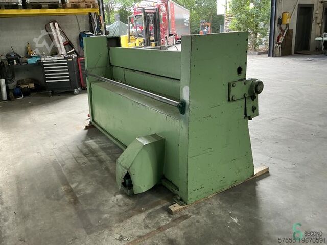 Folding machines Ruiter 2500x3mm 1974 Ruiter 2500x3mm 2500x3