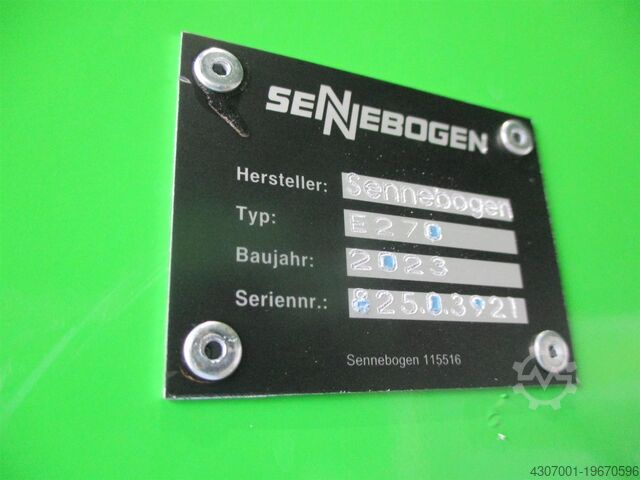 Wheel loader Sennebogen 825 M E-Series