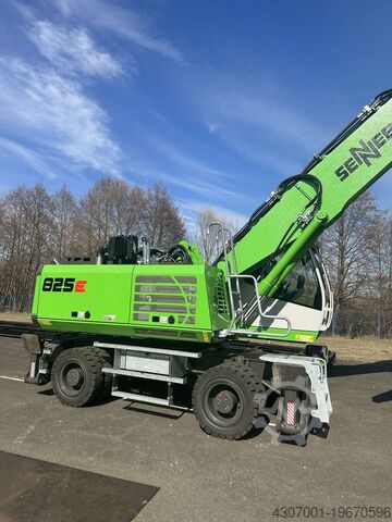 Wheel loader Sennebogen 825 M E-Series