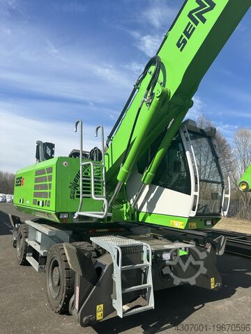 Wheel loader Sennebogen 825 M E-Series