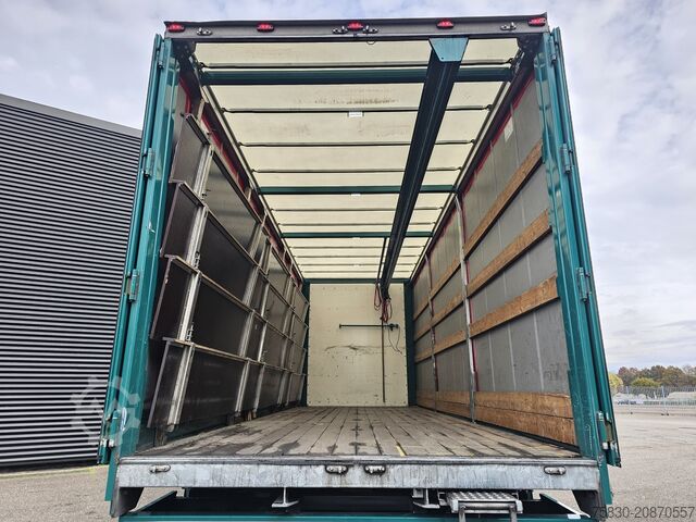 Kofferaufbau  BDF AFZETBAK / LAADBAK / SCHUIFZEIL