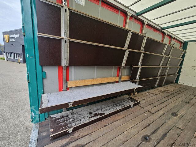 Kofferaufbau BDF AFZETBAK / LAADBAK / SCHUIFZEIL