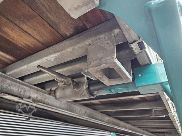 Kofferaufbau BDF AFZETBAK / LAADBAK / SCHUIFZEIL