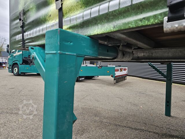 Kofferaufbau BDF AFZETBAK / LAADBAK / SCHUIFZEIL