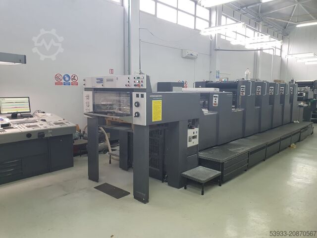 Offset printing press Heidelberg SM 74-5-P3+L