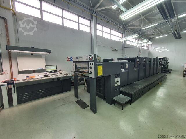 Offset printing press Heidelberg SM 74-5-P3+L