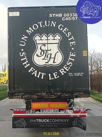 Container transportation Hoet Trailers 