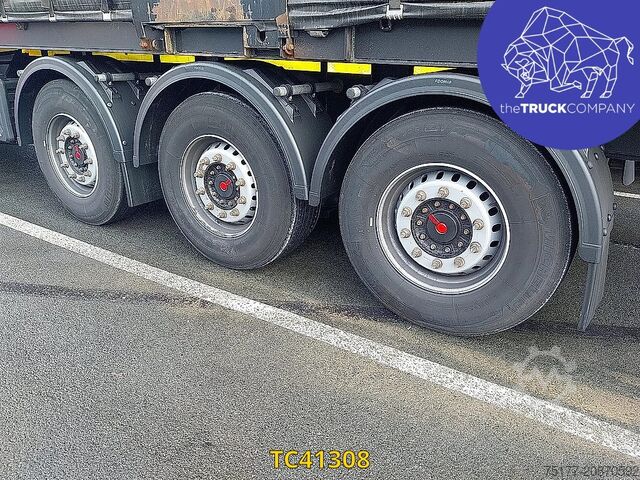 Container transportation Hoet Trailers 
