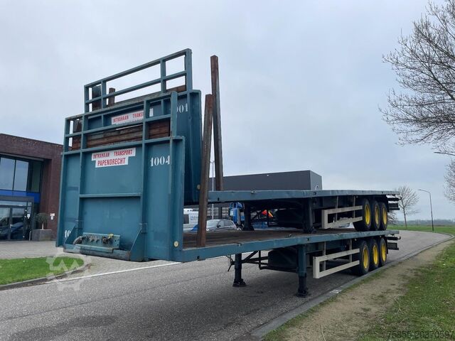 Flatbed Haan OPL45 Heavy Duty (45Ton) / Rungen-Potholes / NL...