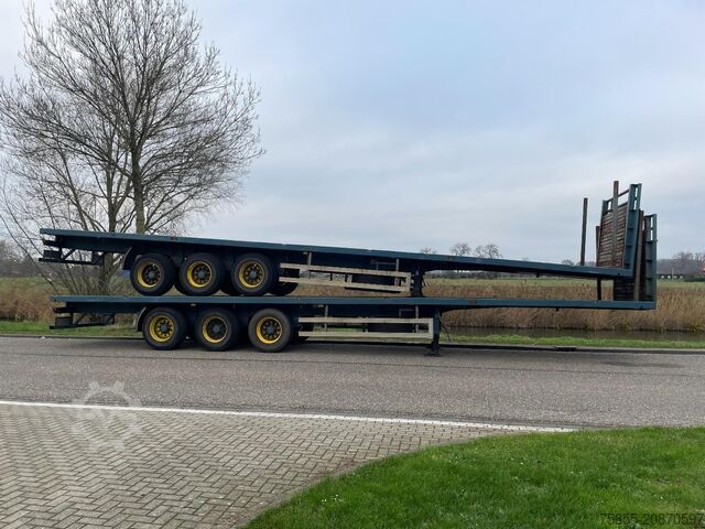 Flatbed Haan OPL45 Heavy Duty (45Ton) / Rungen-Potholes / NL...