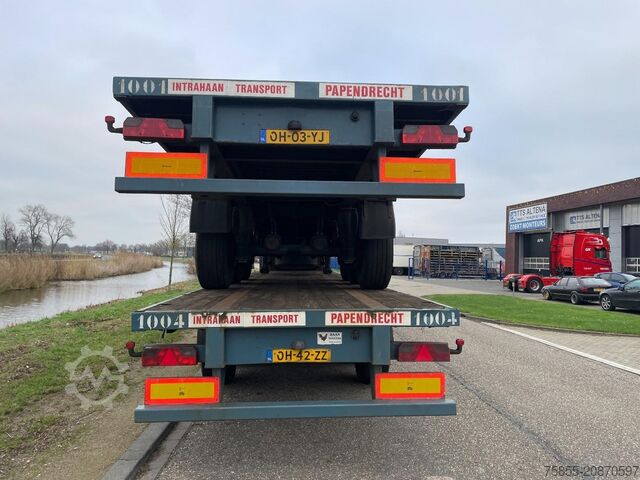 Flatbed Haan OPL45 Heavy Duty (45Ton) / Rungen-Potholes / NL...
