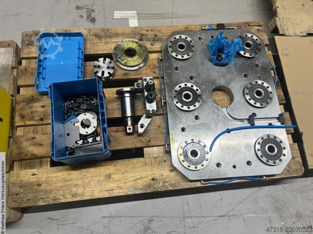 Clamping Table EROWA MTS - Nullpunktspannsystem