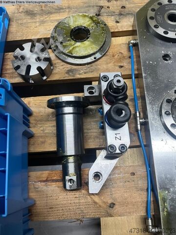 Clamping Table EROWA MTS - Nullpunktspannsystem