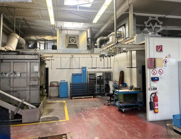 Paint Spraying Unit HEIMER Lackieranlage