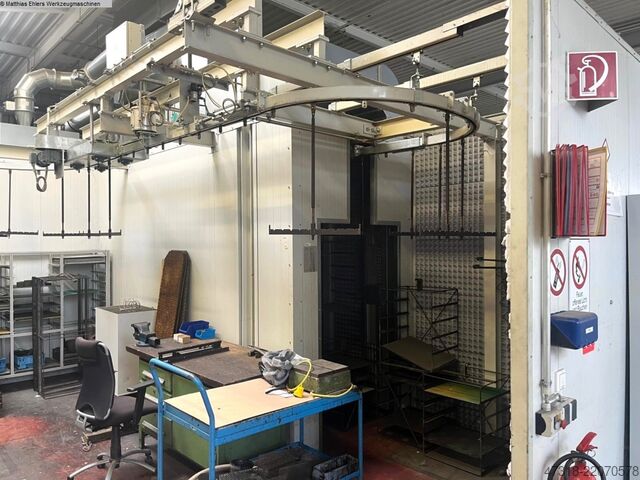 Paint Spraying Unit HEIMER Lackieranlage
