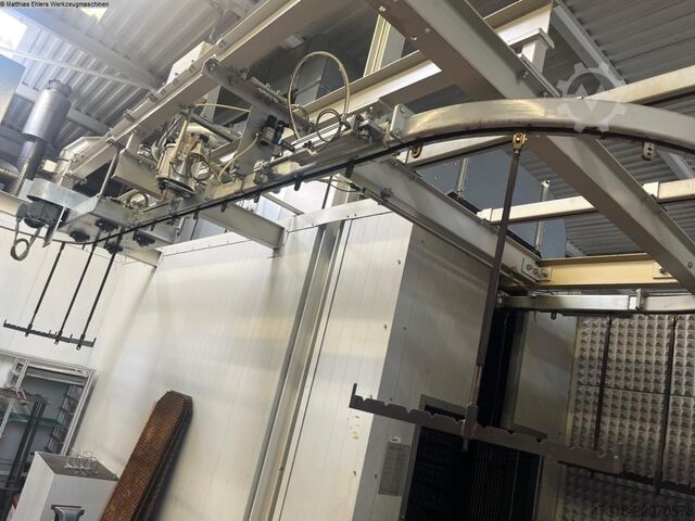 Paint Spraying Unit HEIMER Lackieranlage
