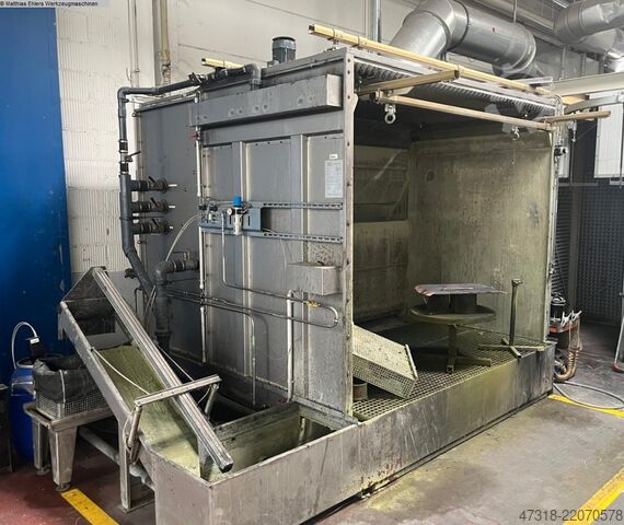 Paint Spraying Unit HEIMER Lackieranlage