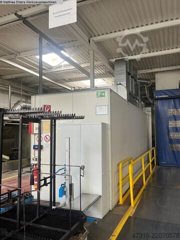 Paint Spraying Unit HEIMER Lackieranlage