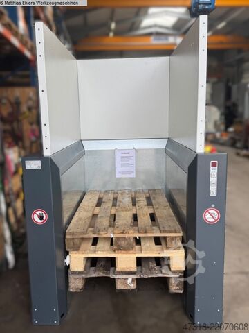 Pallet Store CCI Foerdertechnik Palettenmagazin Typ 691.01