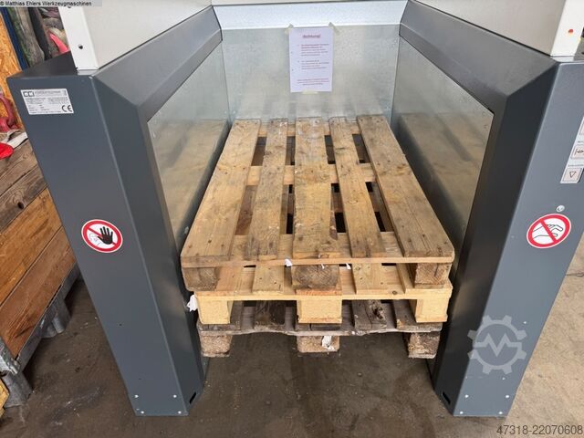 Pallet Store CCI Foerdertechnik Palettenmagazin Typ 691.01