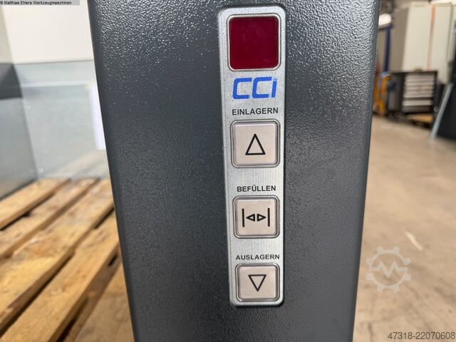 Pallet Store CCI Foerdertechnik Palettenmagazin Typ 691.01