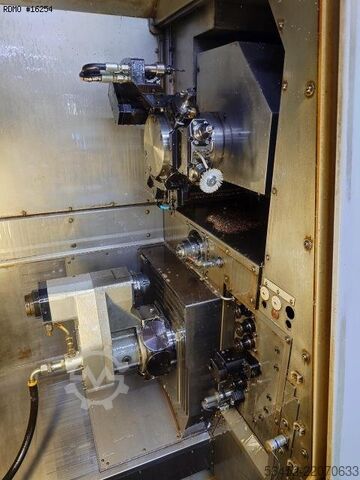 Swiss-type cnc lathe TRAUB TNL 18-7B