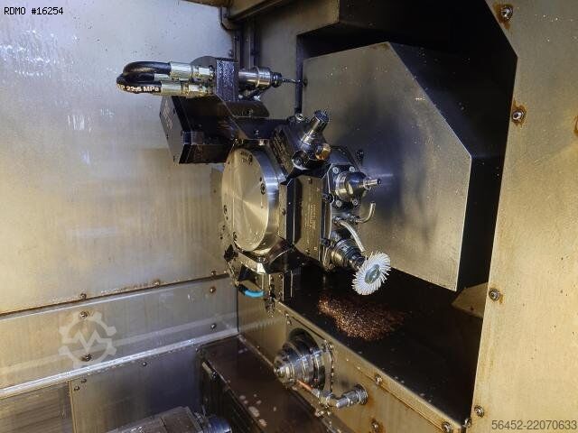 Swiss-type cnc lathe TRAUB TNL 18-7B