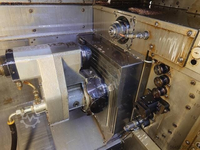 Swiss-type cnc lathe TRAUB TNL 18-7B