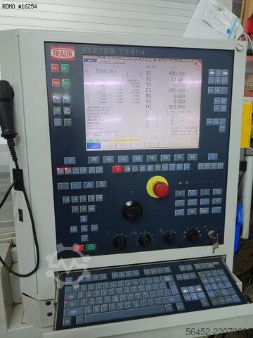 Swiss-type cnc lathe TRAUB TNL 18-7B