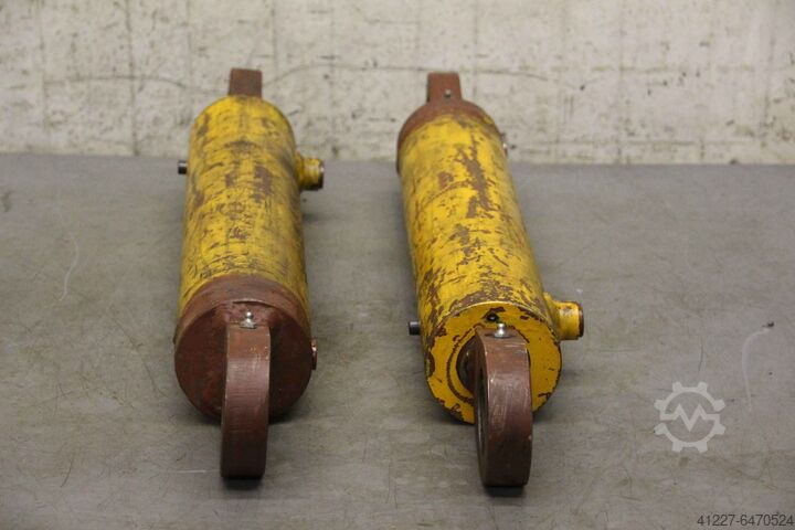 Hydraulic cylinder unbekannt Hub 295 mm