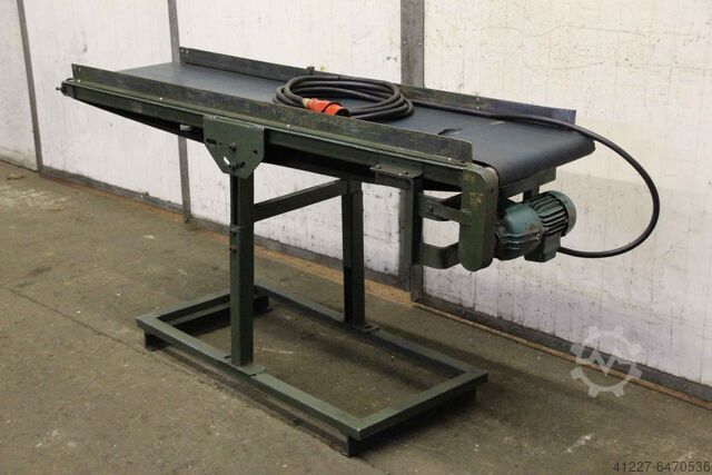 Conveyor belt 18.3 m / min unbekannt 1500 x 380 mm