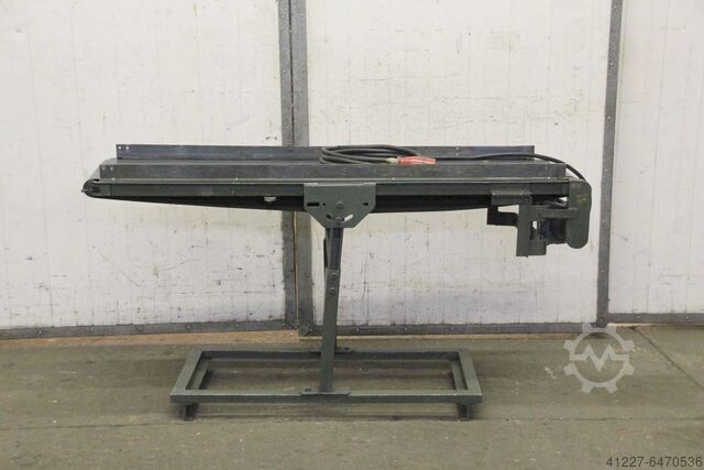 Conveyor belt 18.3 m / min unbekannt 1500 x 380 mm