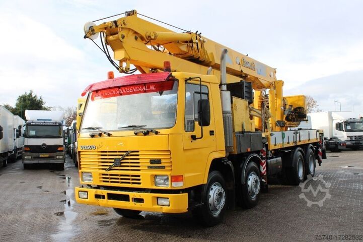 All-terrain crane Volvo FL10 8X4 + GROMACH 34 mtr. + EURO 2