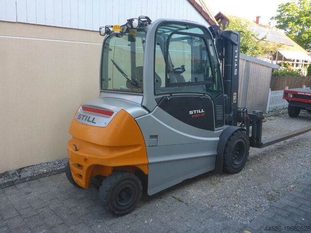 Electric 4-wheel forklift Still RX 60-45