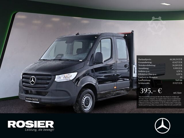 Pick-up van Mercedes-Benz Sprinter 315 CDI Pritsche PRO L2 DOKA AHK Kam
