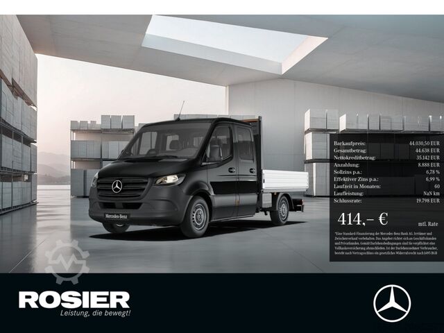 Pick-up van Mercedes-Benz Sprinter 315 CDI Pritsche PRO L2 DOKA AHK Kam