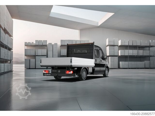 Pick-up van Mercedes-Benz Sprinter 315 CDI Pritsche PRO L2 DOKA AHK Kam