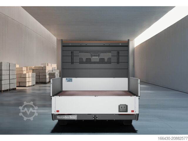 Pick-up van Mercedes-Benz Sprinter 315 CDI Pritsche PRO L2 DOKA AHK Kam