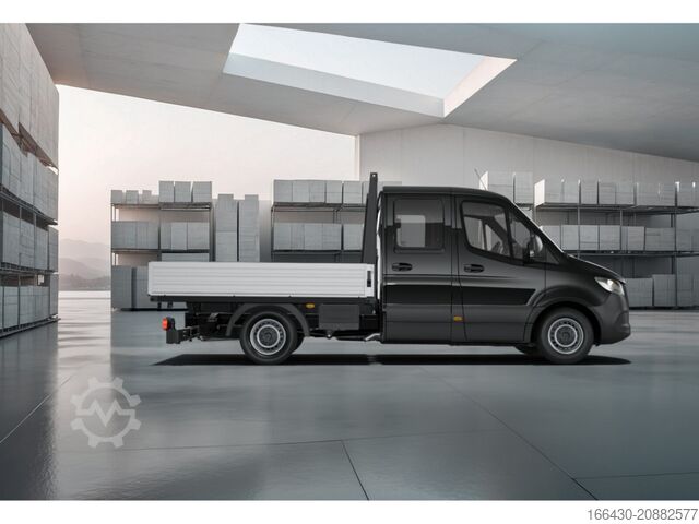 Pick-up van Mercedes-Benz Sprinter 315 CDI Pritsche PRO L2 DOKA AHK Kam