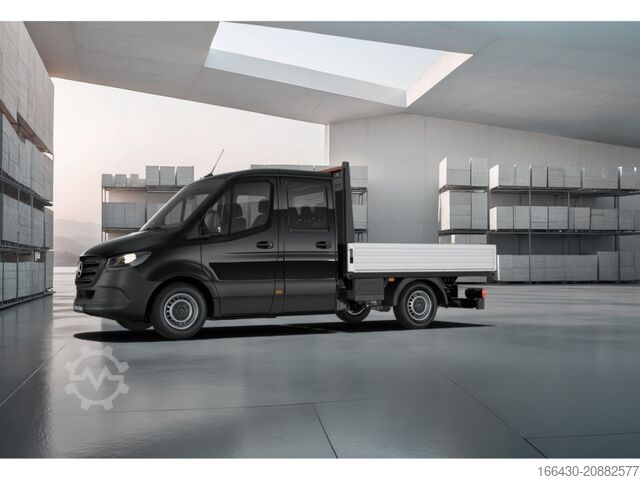 Pick-up van Mercedes-Benz Sprinter 315 CDI Pritsche PRO L2 DOKA AHK Kam