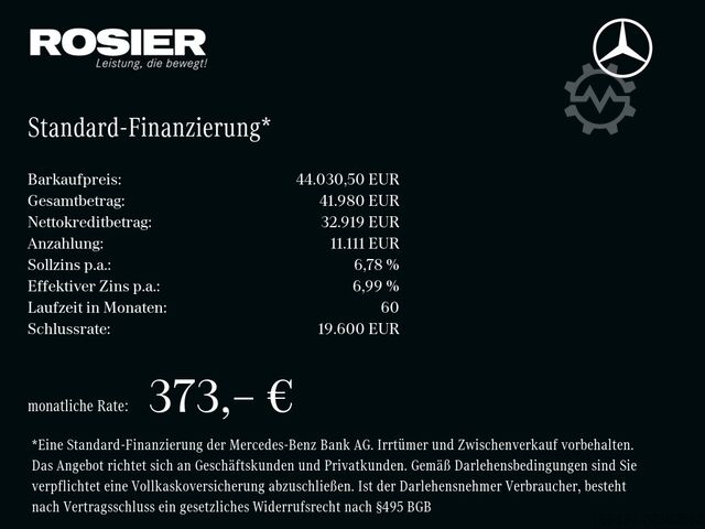 Pick-up van Mercedes-Benz Sprinter 315 CDI Pritsche PRO L2 DOKA AHK Kam